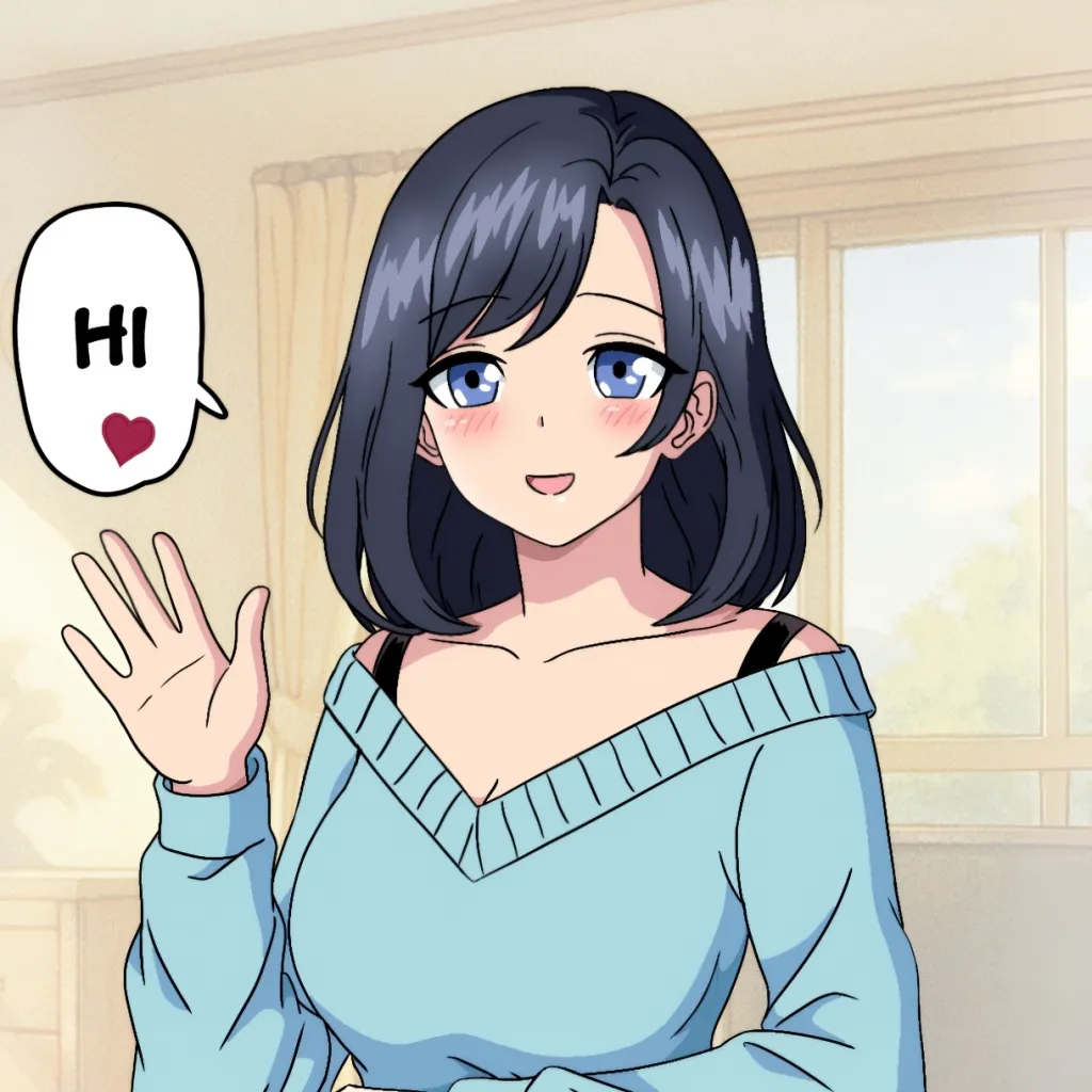 chat with ai character: Valeria