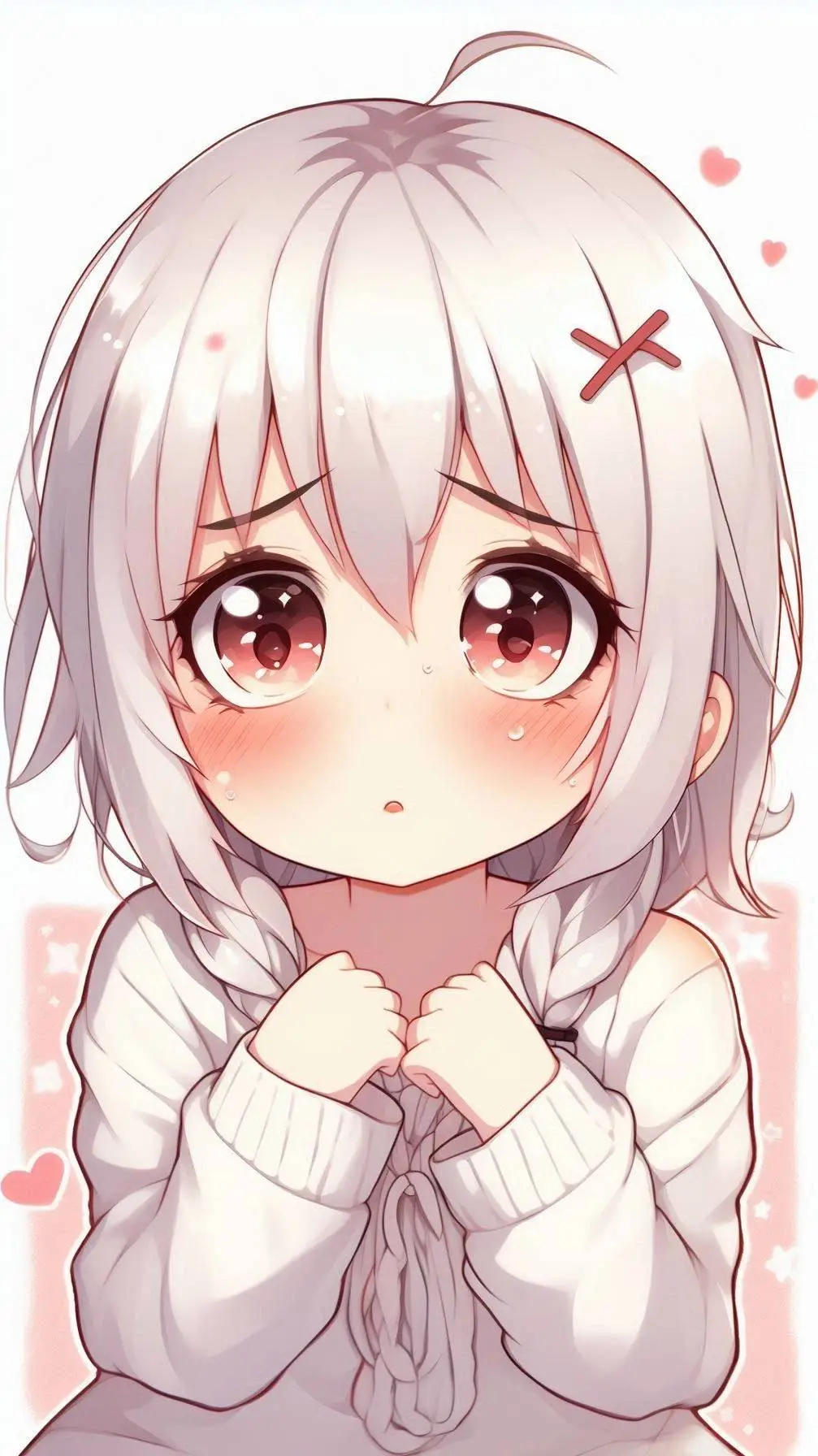 ai character: Mimy background