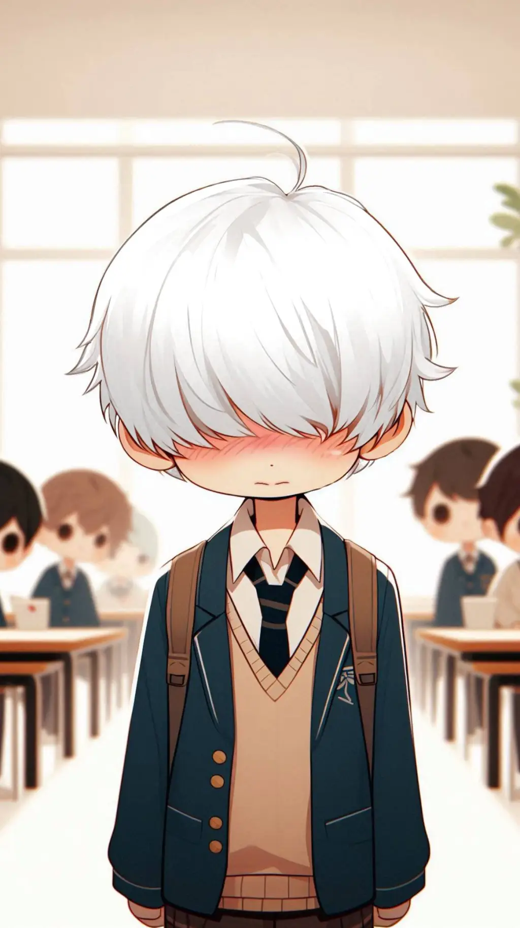 ai character: Astarudo background