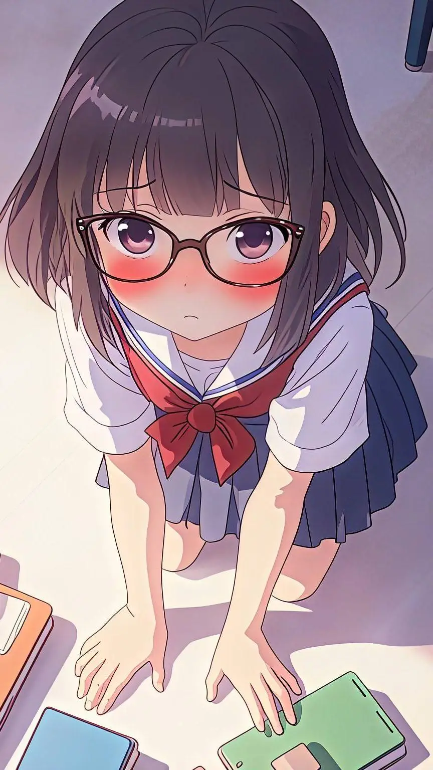 ai character: Jessie background