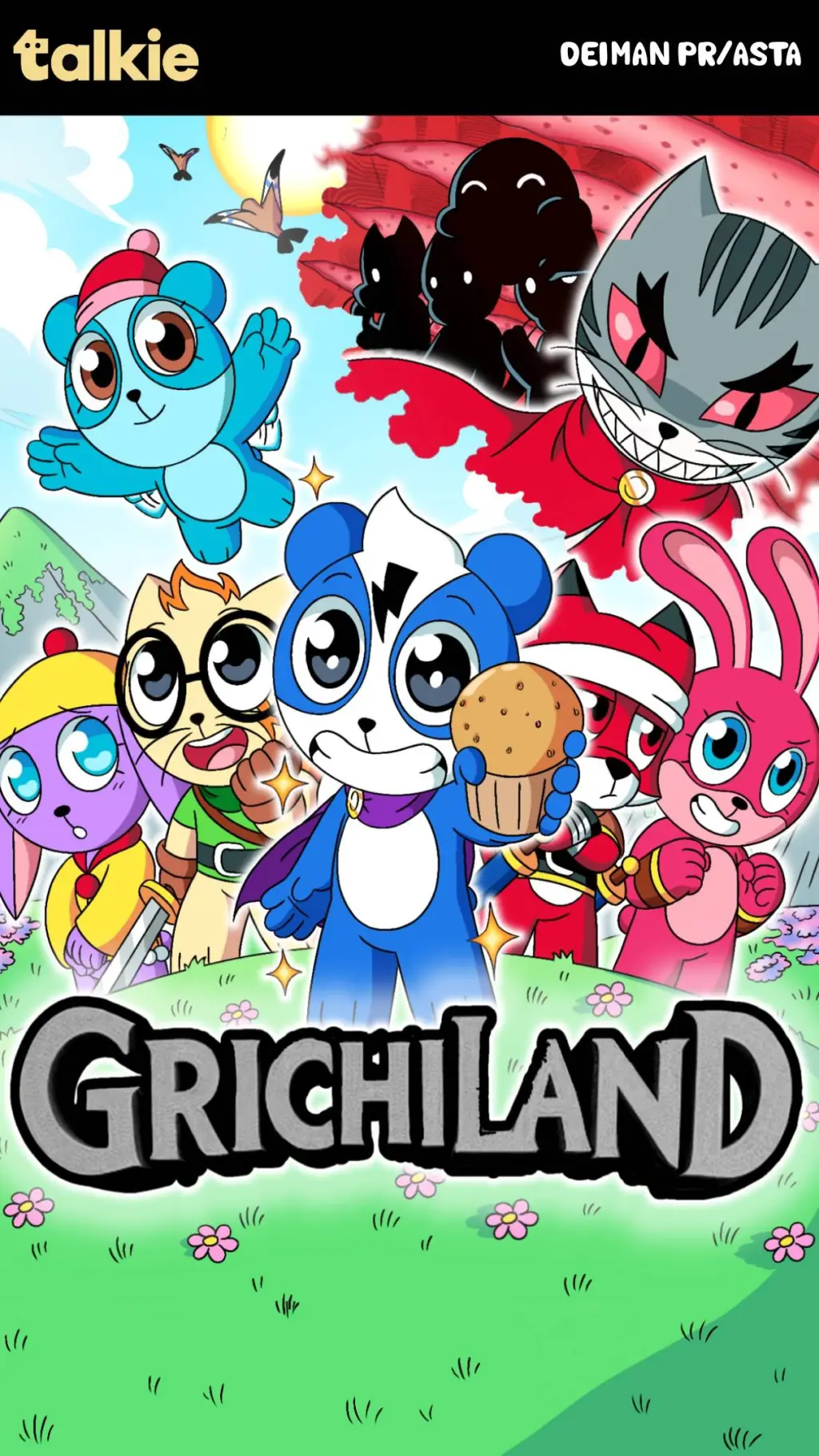 Talkie AI - Chat with Grichiland 🪄