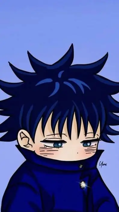 ai character: Megumi Fushiguro background