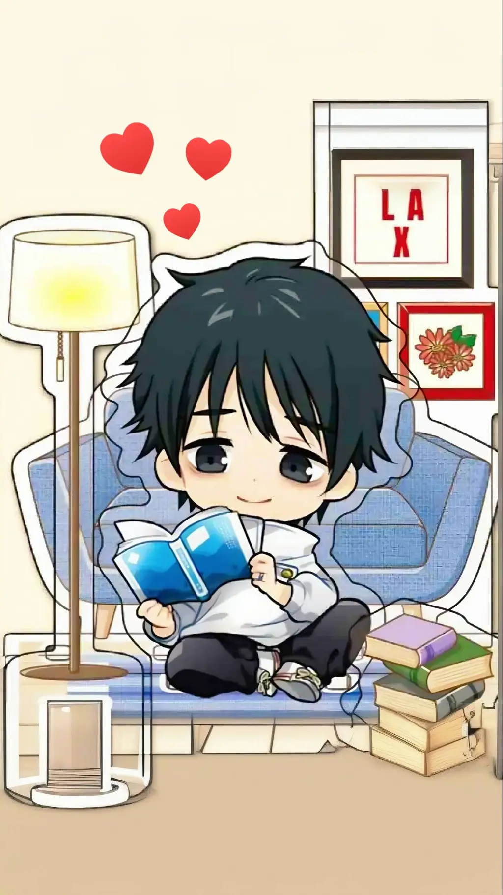 ai character: Yuta Okkotsu background