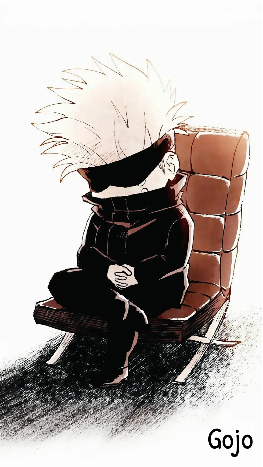 ai character: Gojo Satoru background