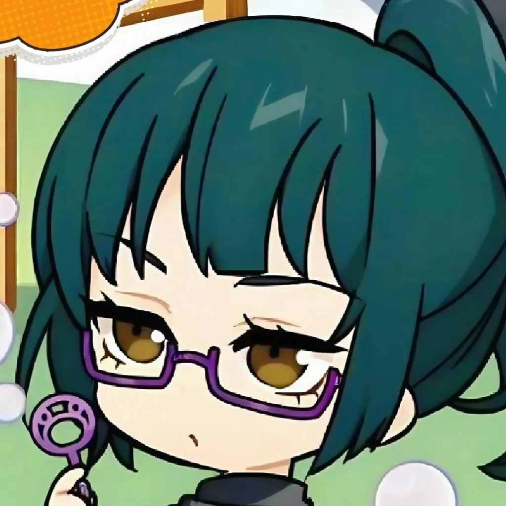 chat with ai character: Maki Zenin