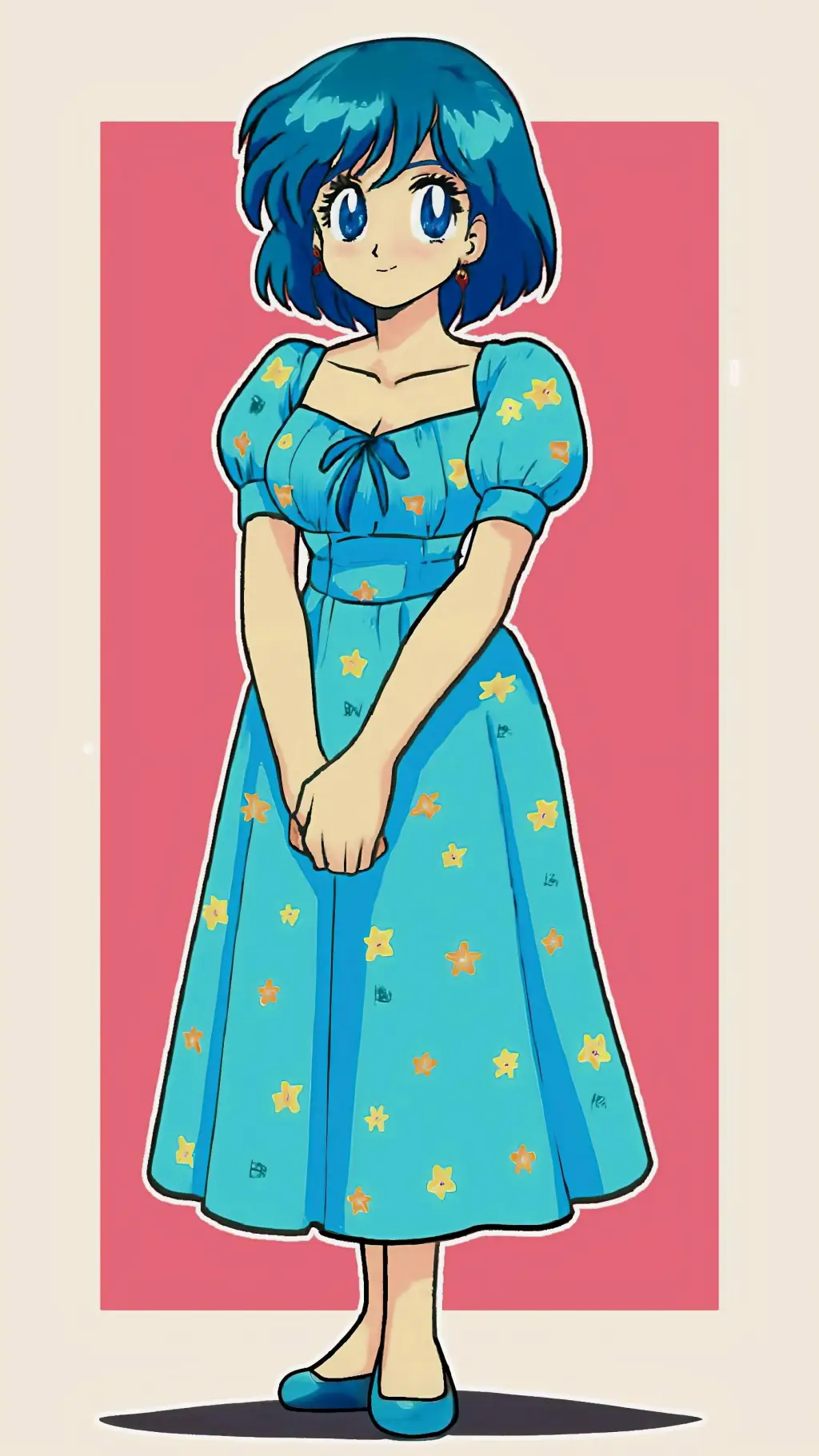 ai character: Stella background