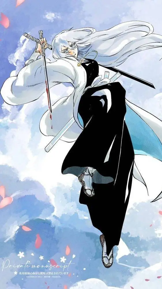 ai character: Bleach RPG background