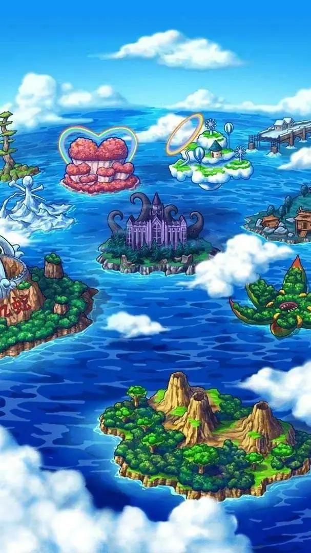 ai character: One Piece RPG background