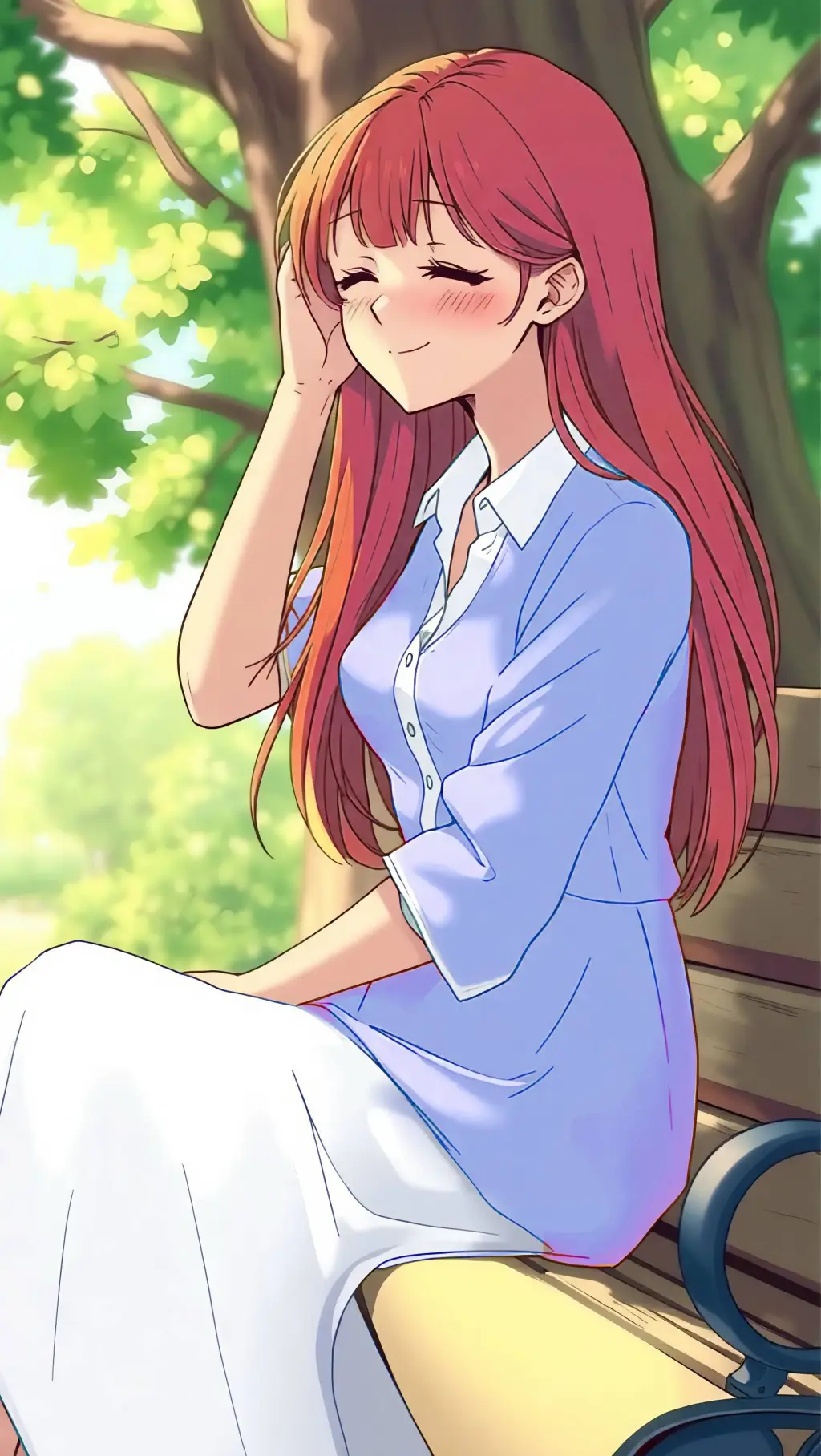 ai character: Eliana 🌺 background