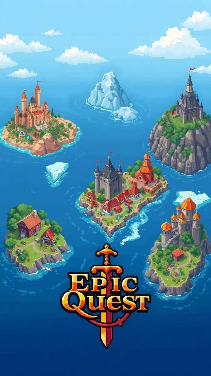 ai character: Epic Quest background