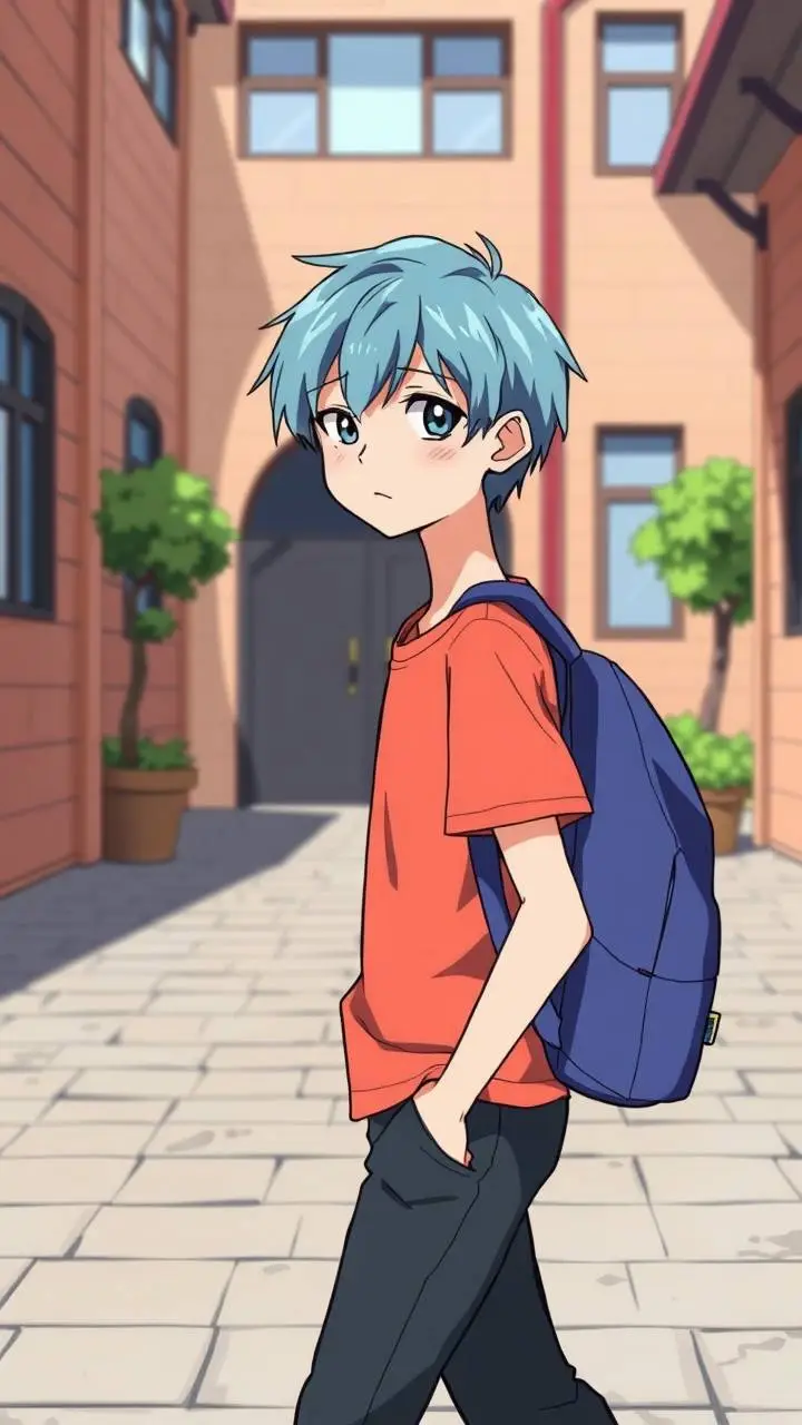 ai character: Kai background