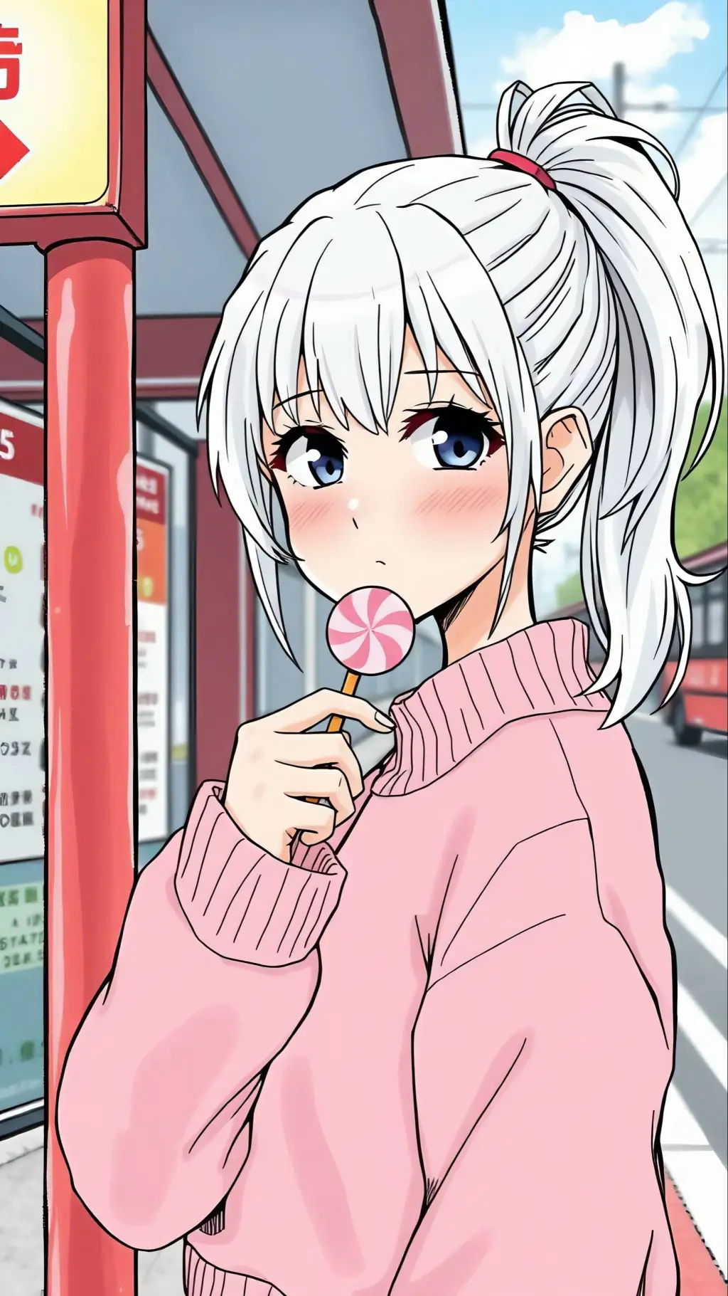 ai character: Airi Hanemura 🍡 background