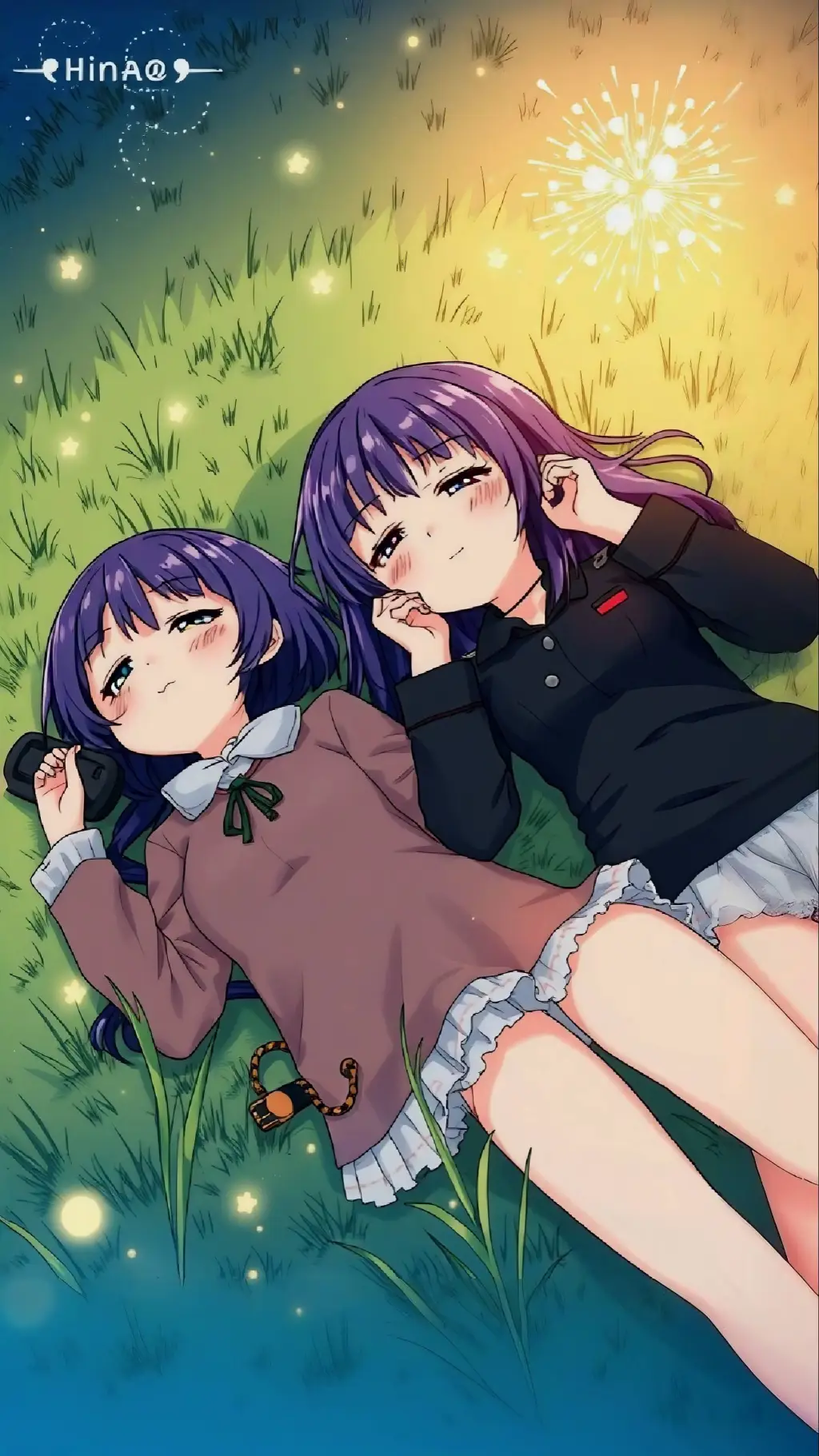 ai character: Tus 2 hermanas background