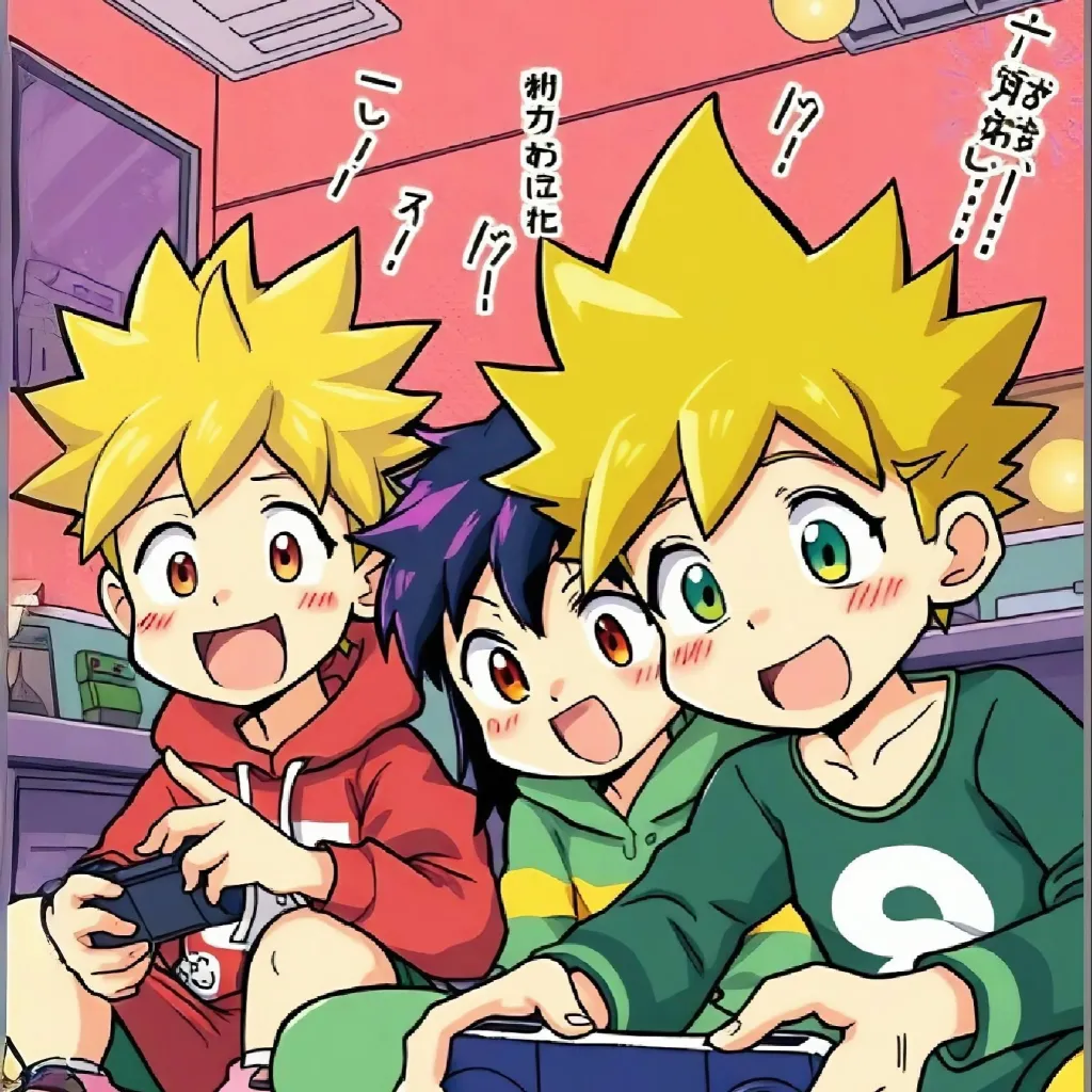 chat with ai character: Riku Daiki y Akari