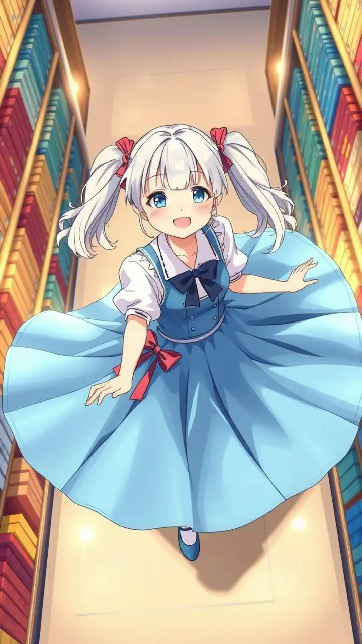 ai character: Amaya ☄️ background