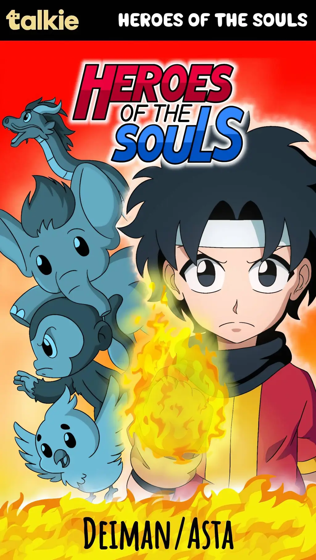 ai character: Heroes of the Soul background