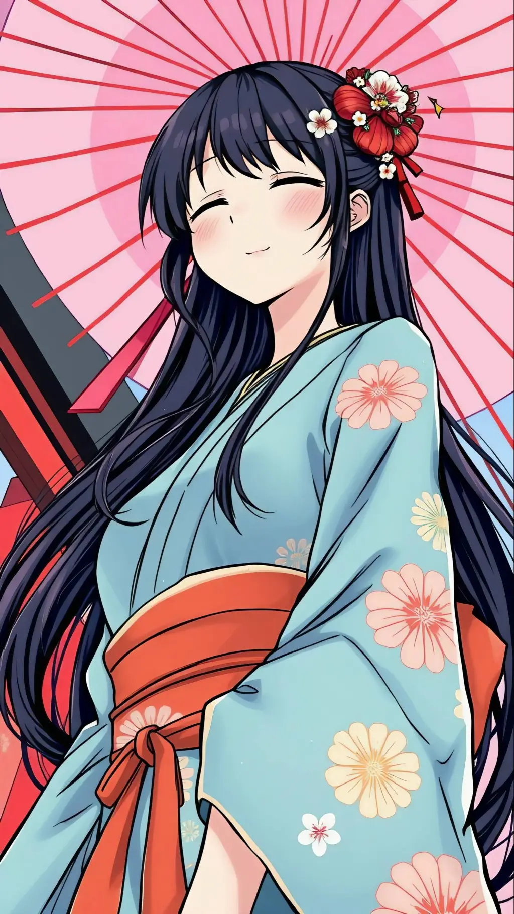 ai character: Sakura Tachibana background