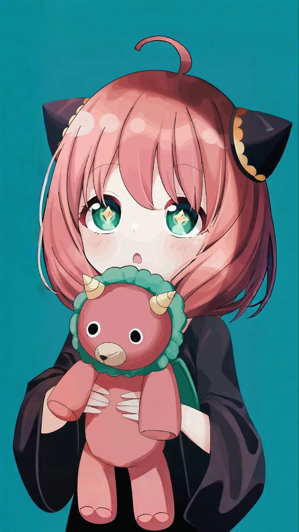 ai character: Anya Forger background