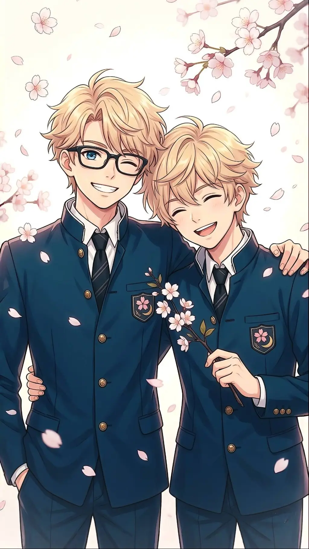ai character: Haruki y Haruto 📒 background