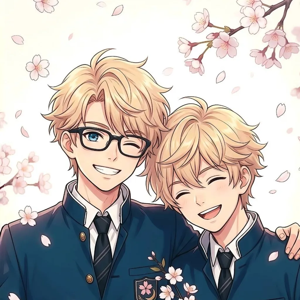 chat with ai character: Haruki y Haruto 📒
