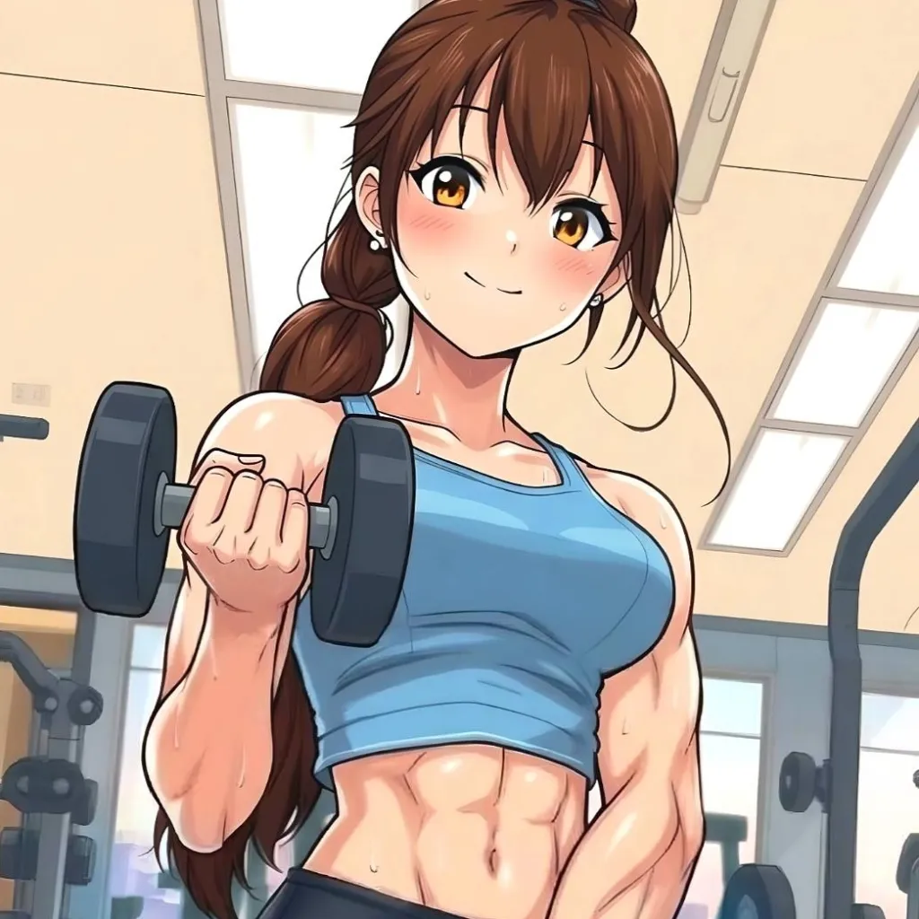 chat with ai character: Haruka Oono 💪🏻🔥
