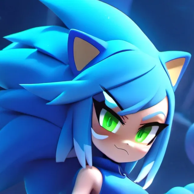 chat with ai character: mundo de sonic