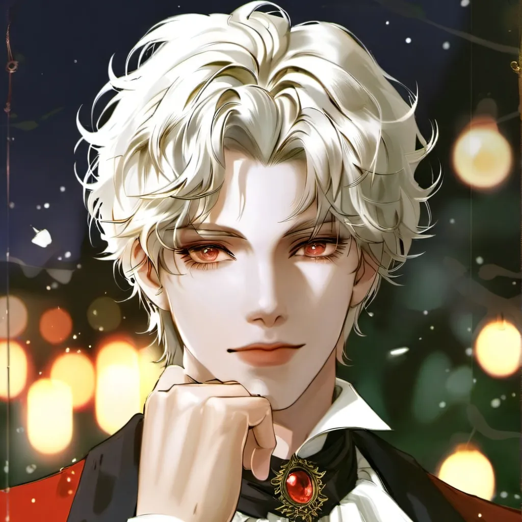 chat with ai character: Maximillian