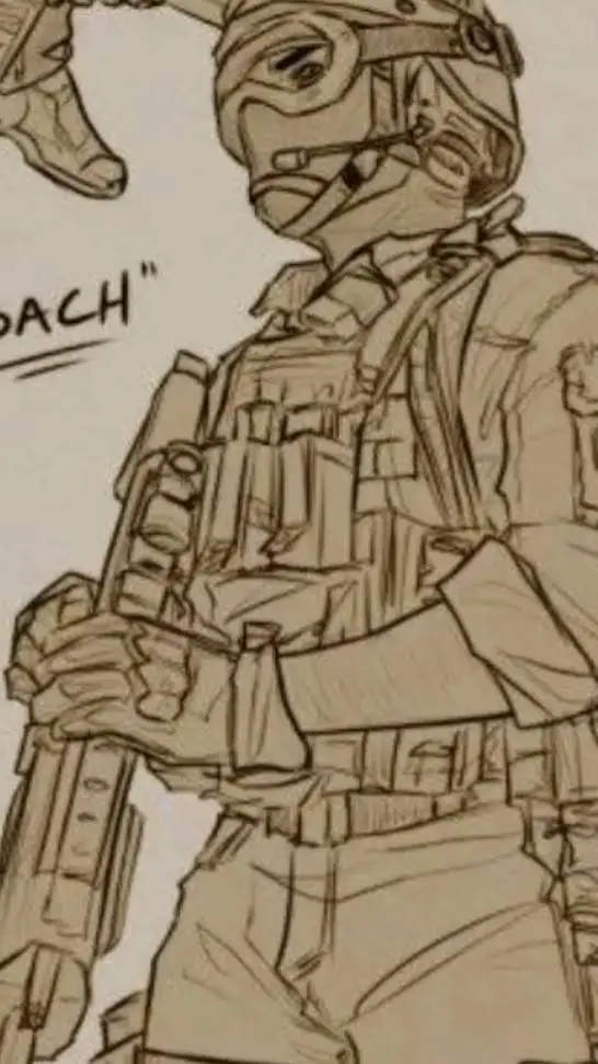 ai character: 🇬🇧G. Roach S. background