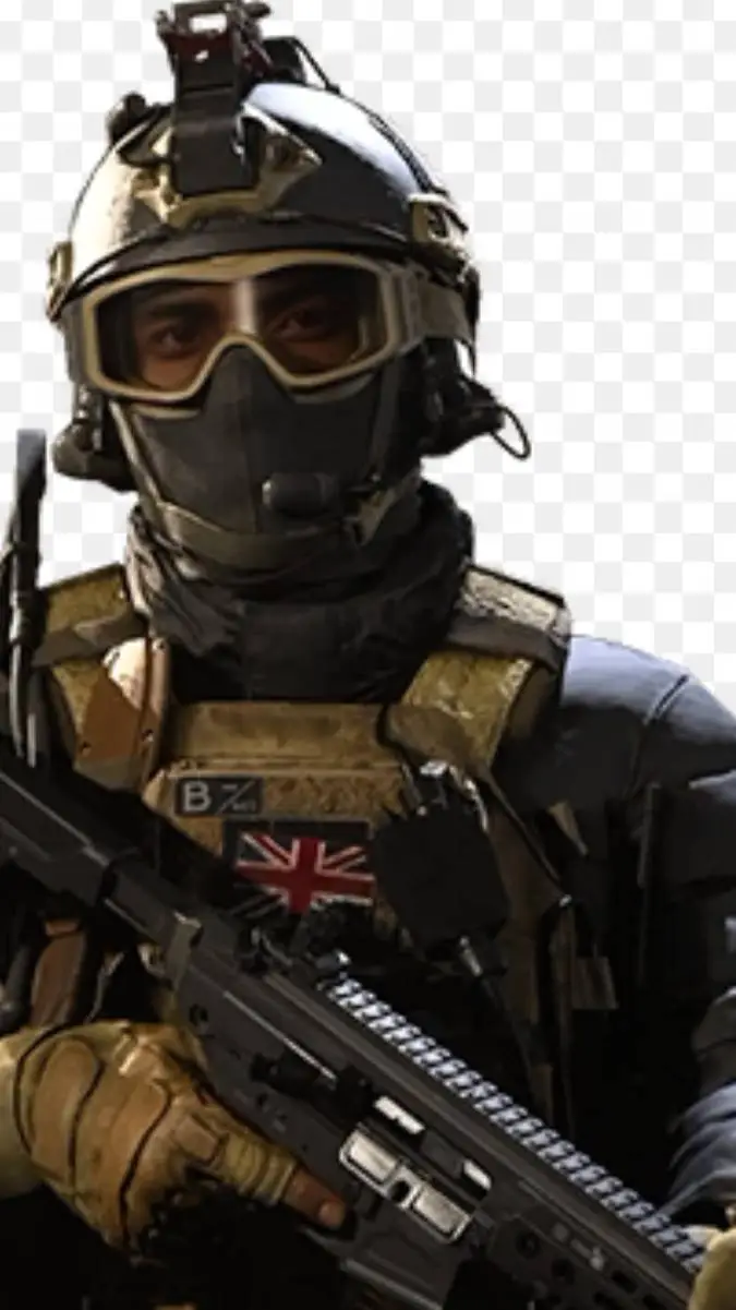 ai character: 🇬🇧K. Gaz G. background