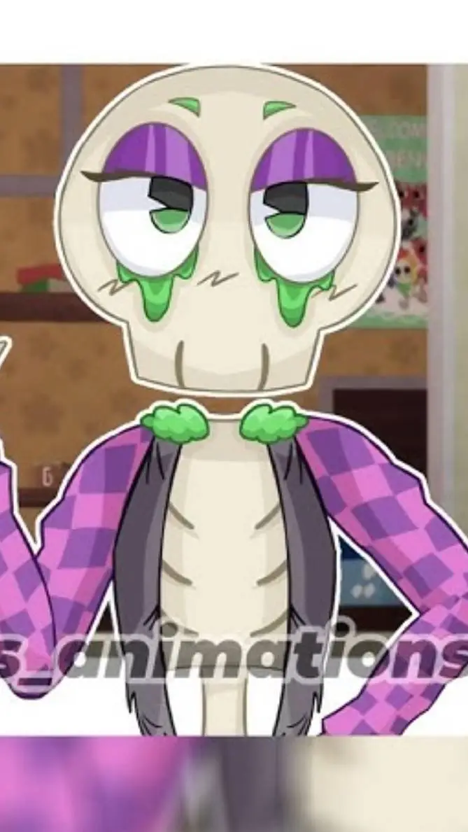 ai character: Halloween toons background
