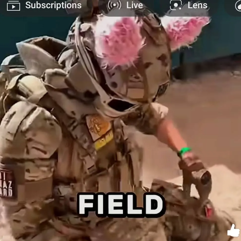 chat with ai character: Freaky airsoft 😻