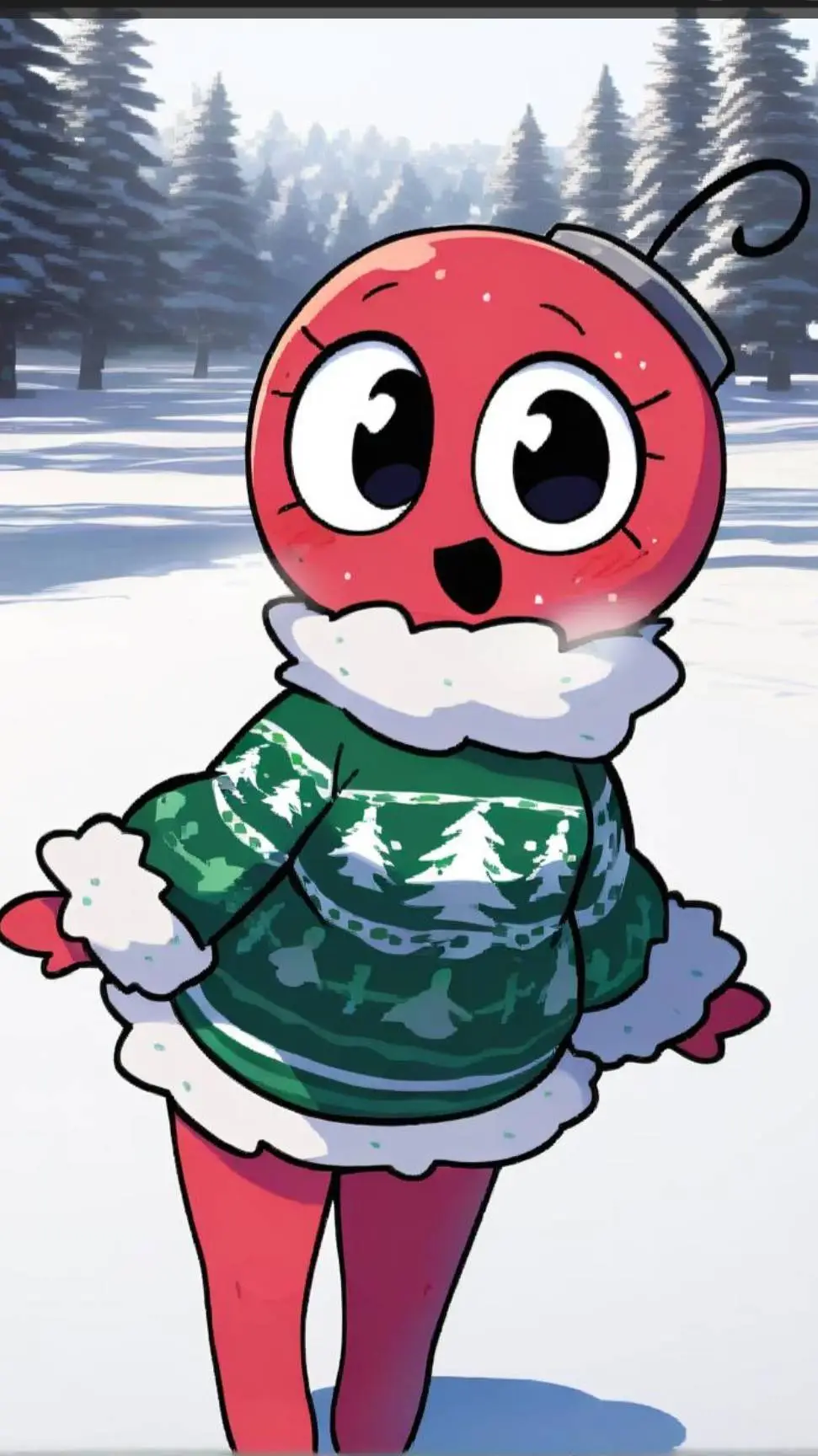 ai character: Bobette!!! background
