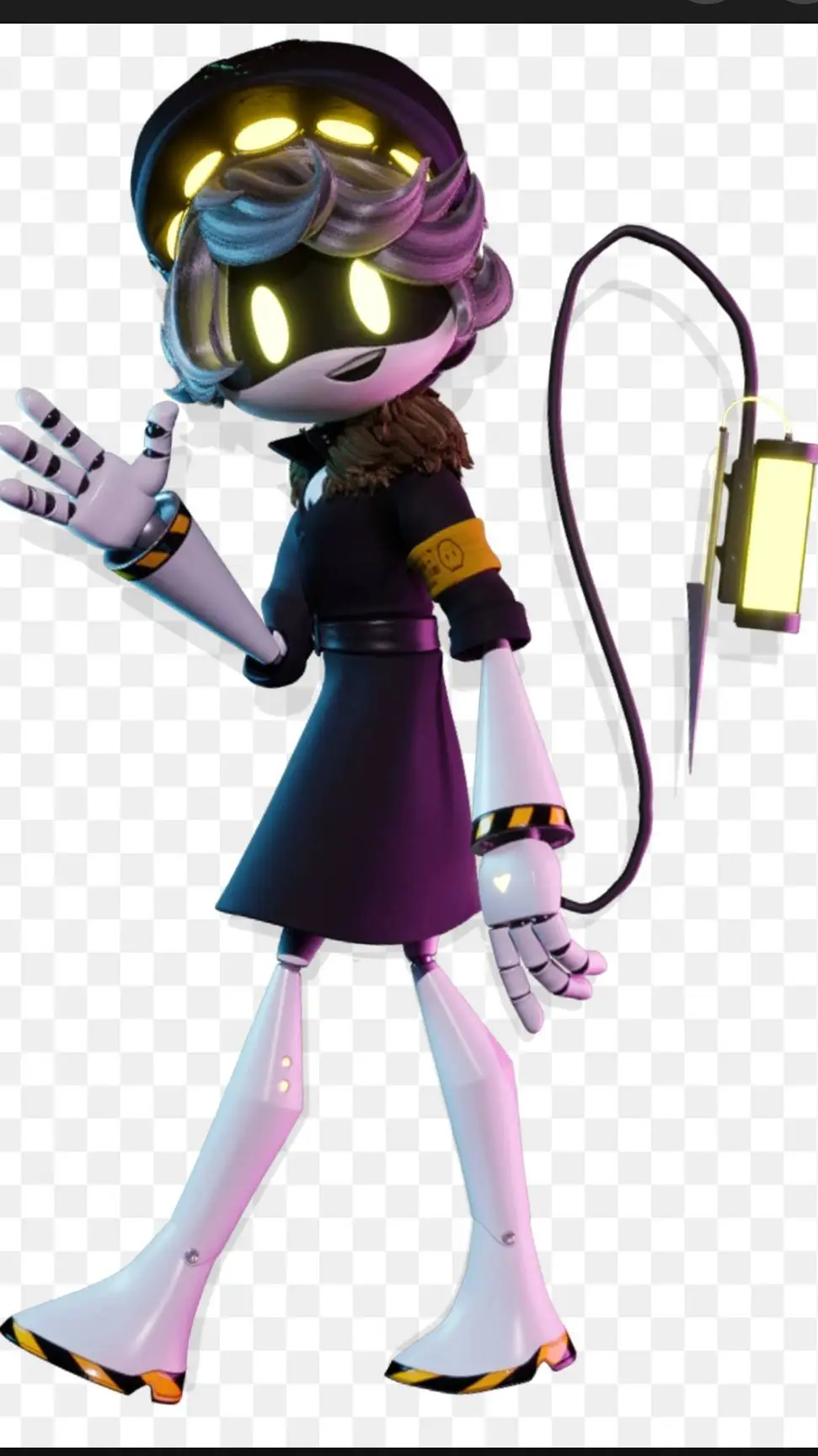 ai character: N (cutie) background