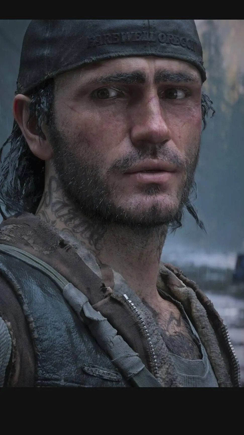 ai character: Days Gone 😮‍💨 background