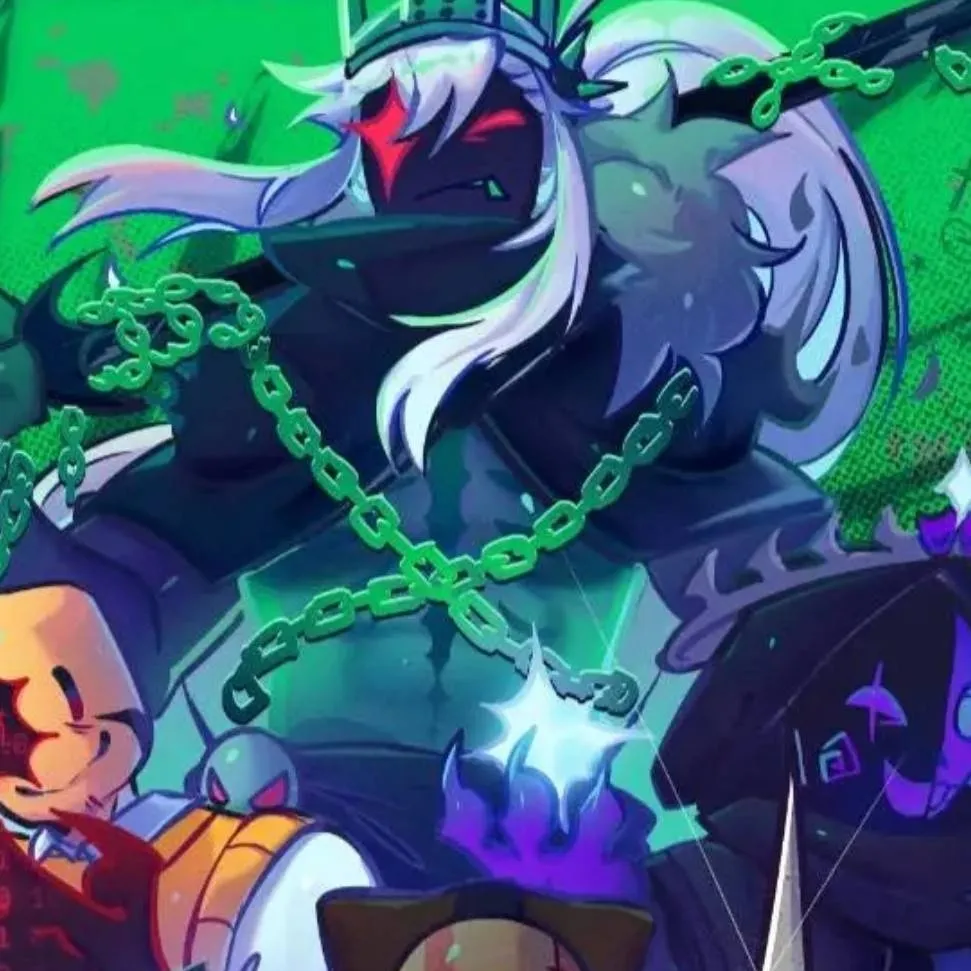 chat with ai character: Forsaken hybrid AU