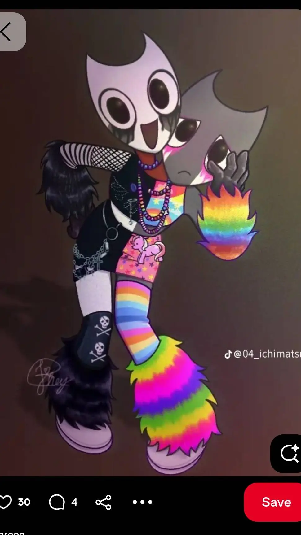 ai character: Cod background