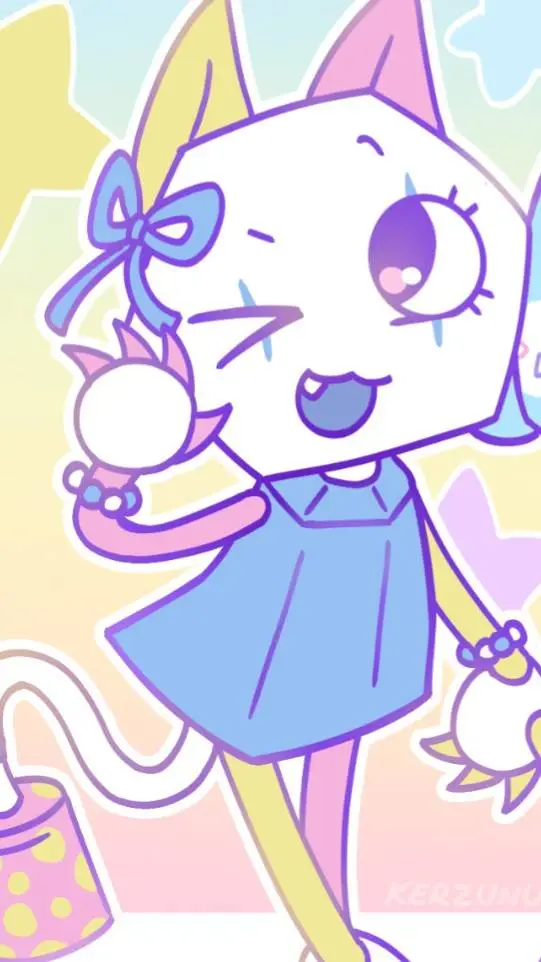 ai character: Scraps! background