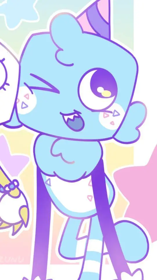 ai character: Goob! background