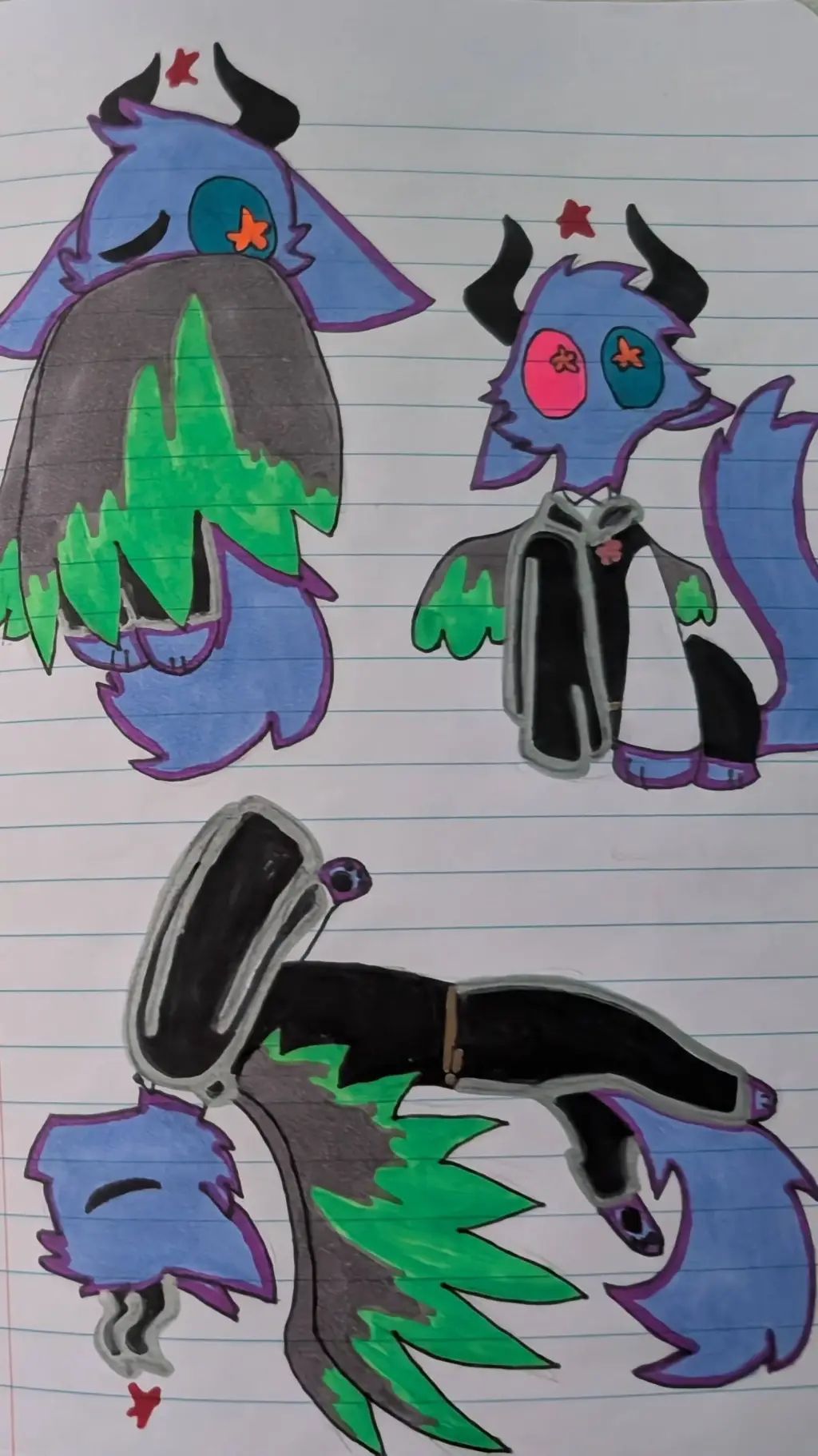 ai character: Virel background