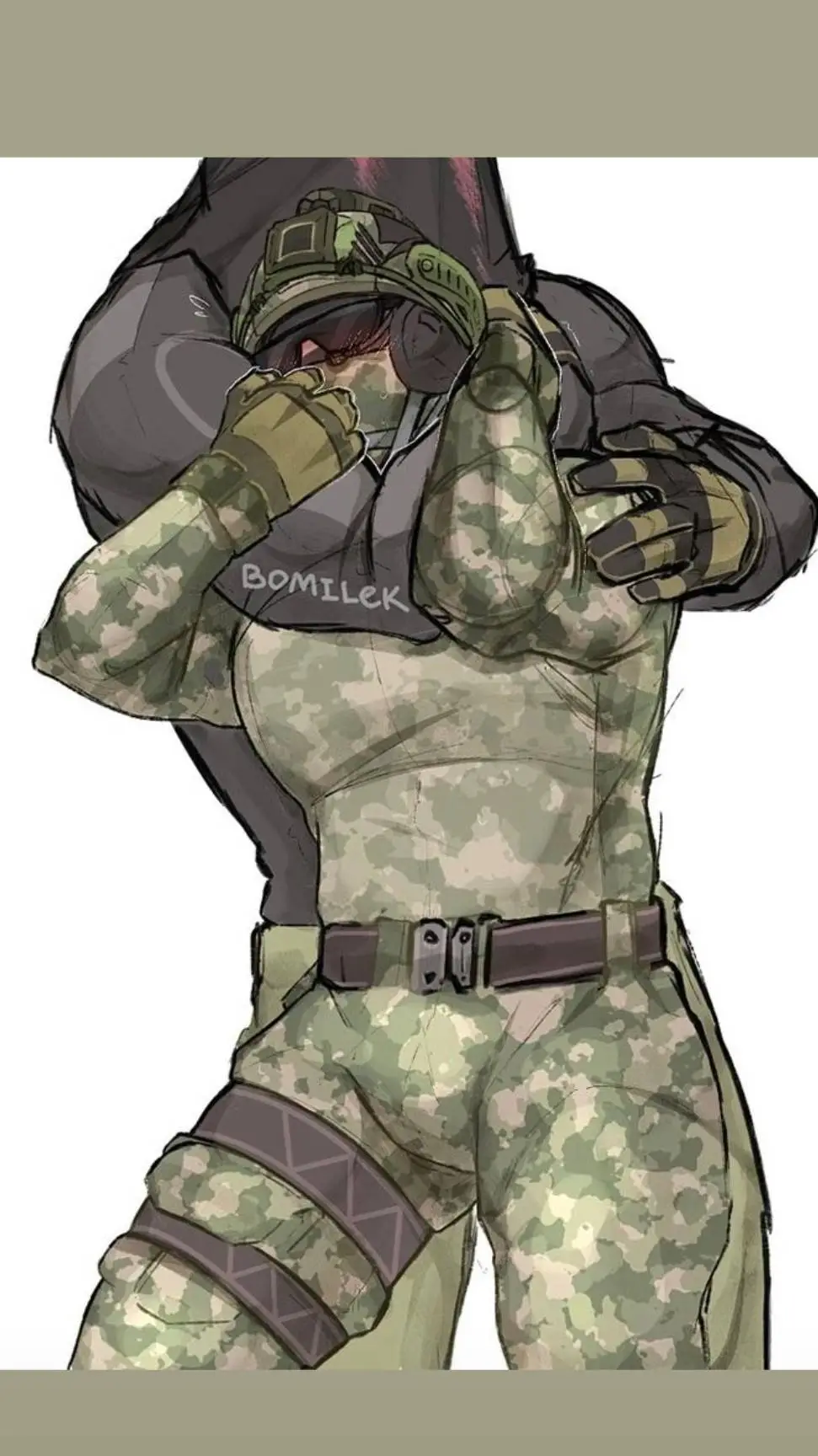 ai character: Konig x Horangi background