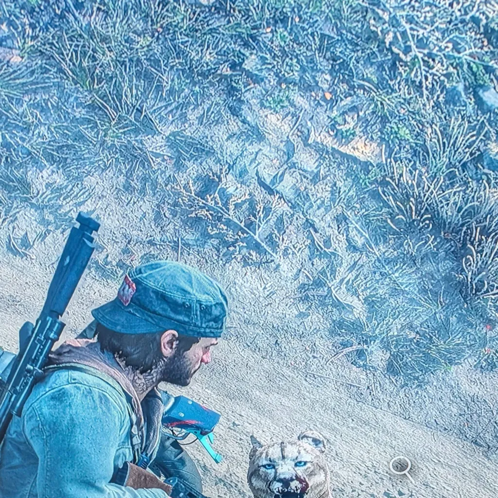 chat with ai character: Days Gone-SICK?!