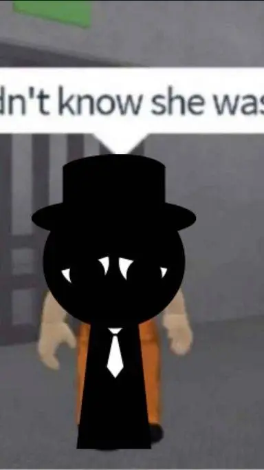 ai character: Sprunki:D background