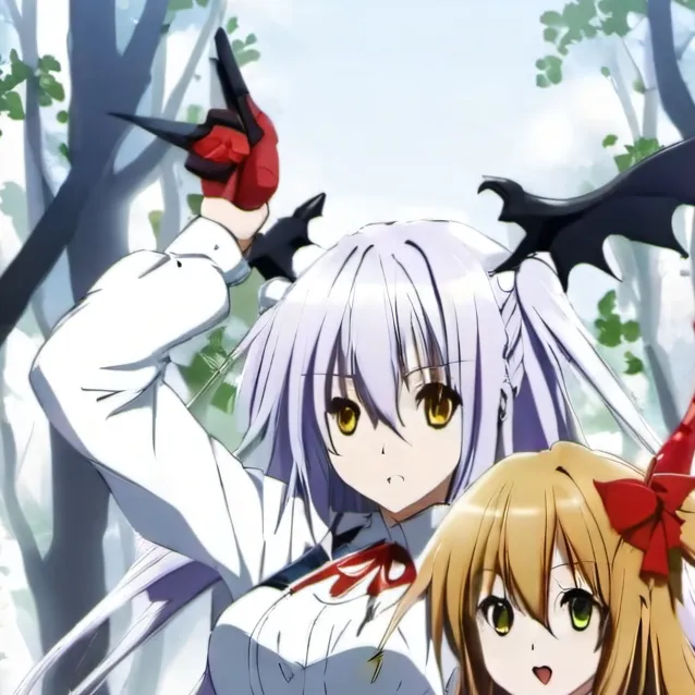 chat with ai character: High School DxD