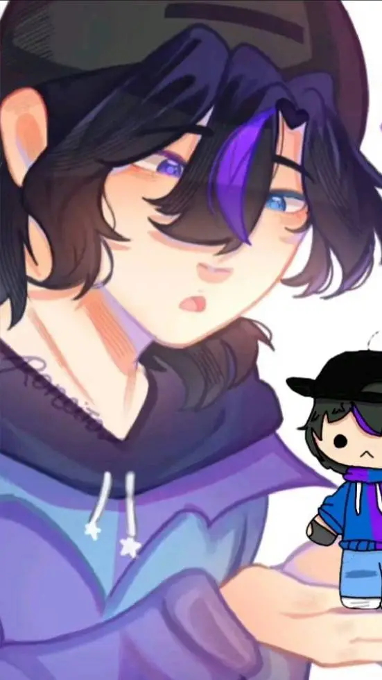 ai character: NABI♡ background