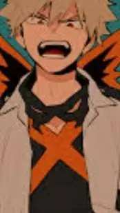 ai character: katsuki bakugo background