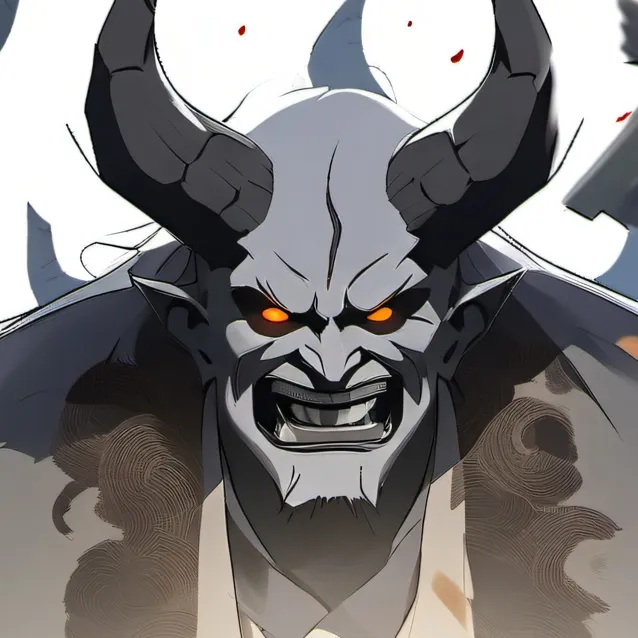 chat with ai character: evil army vs good 