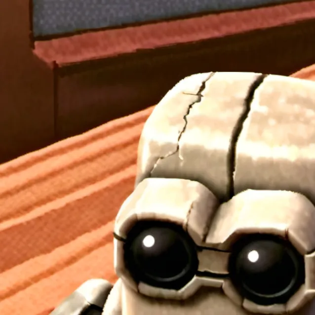 chat with ai character: ai trys to say ds