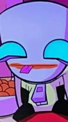 ai character: Nachos and gir background
