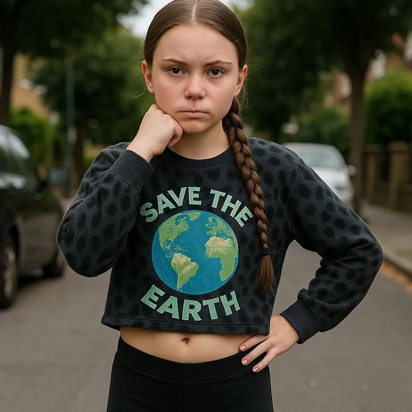 chat with ai character: Greta Thunberg