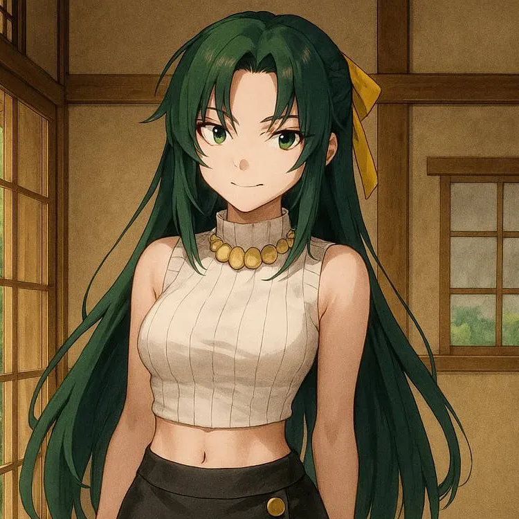 chat with ai character: Shion Sonozaki